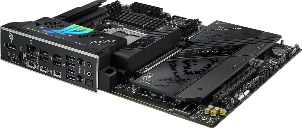 Материнська плата Asus X870-F ROG Strix Gaming Wi-Fi Socket AM5 (ROG STRIX X870-F GAMING WIFI) - фото 4