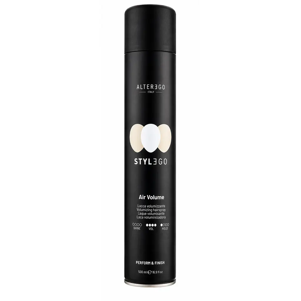 Лак для волосся Alter Ego Stylego FINISHING VOLUMIZING HAIR SPRAY 500 мл