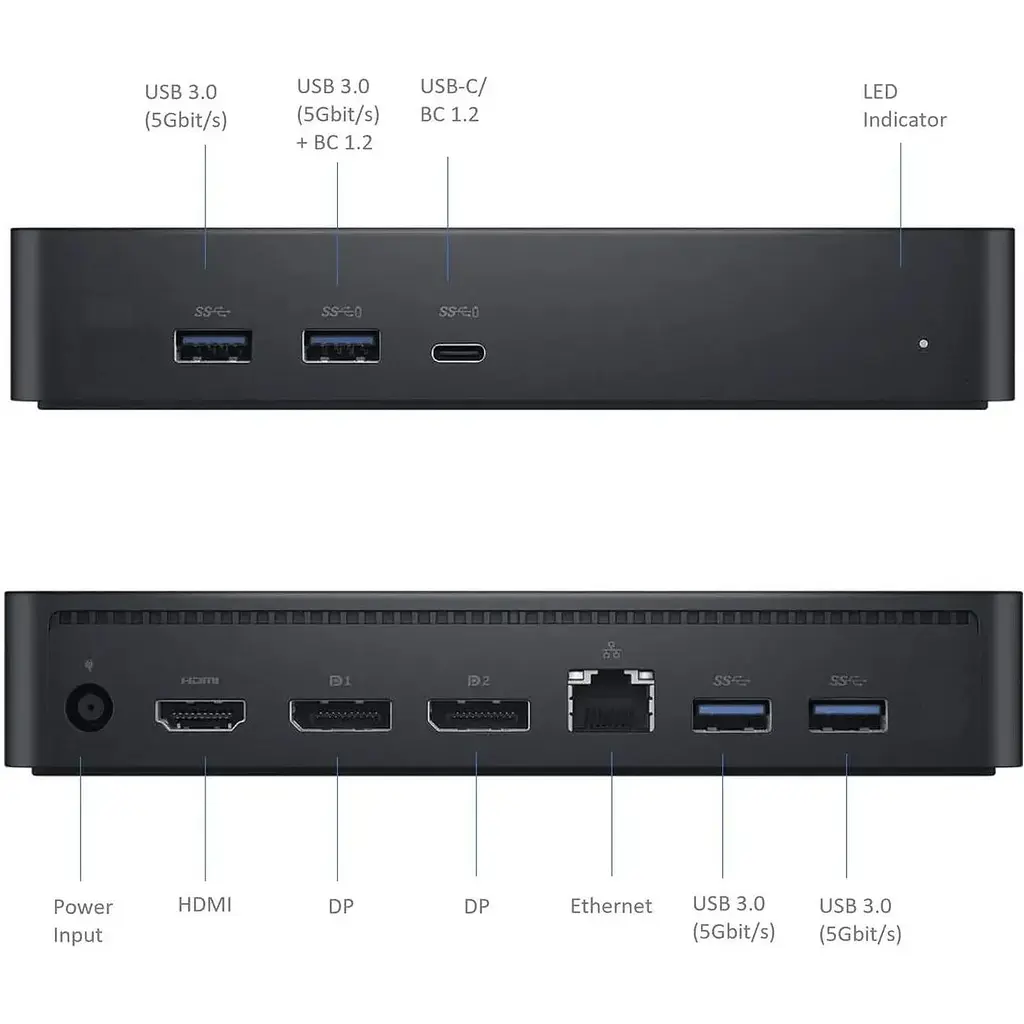Док-станція Dell D6000S Б/В - фото 2