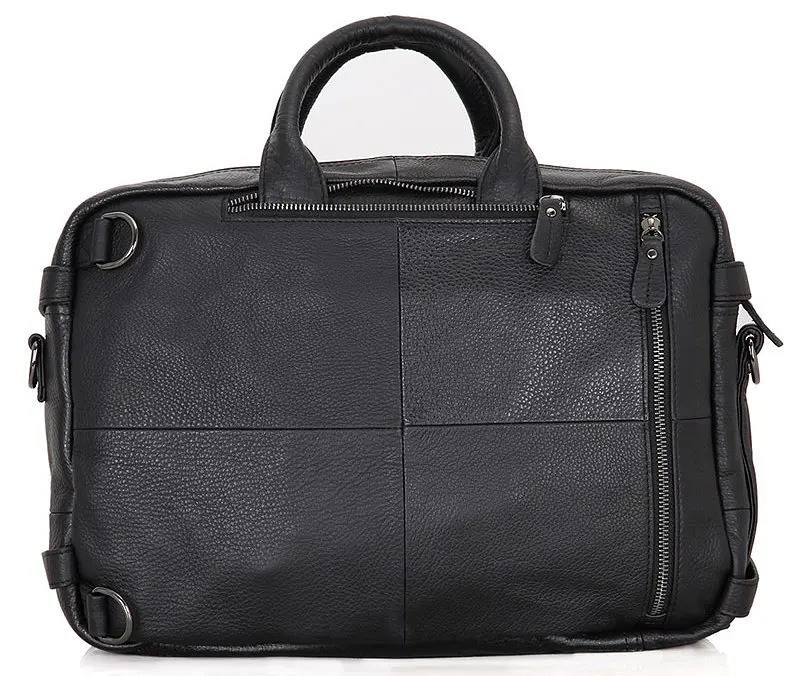 Сумка кожаная мужская Vintage 38х27х15 см sum0012461 - фото 7