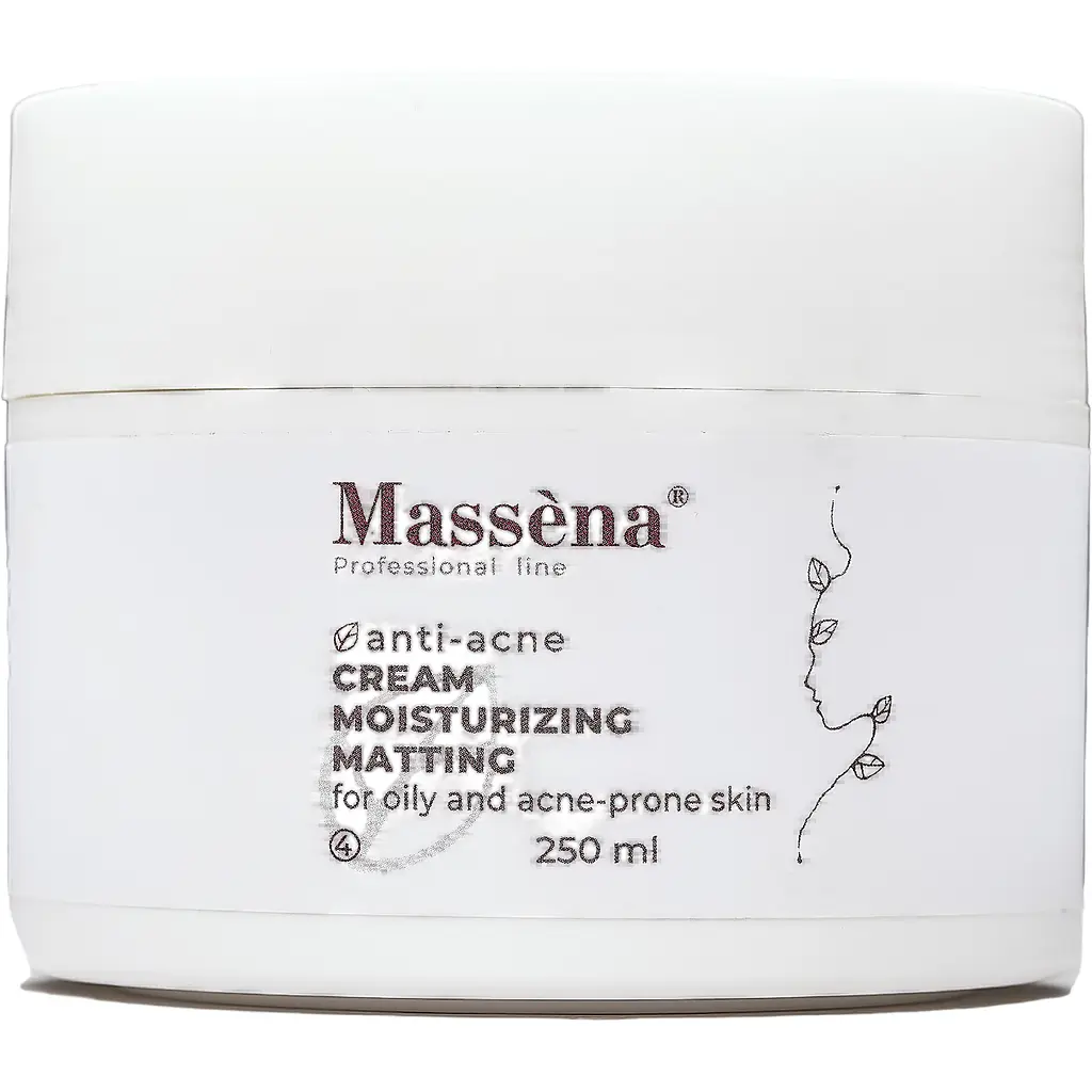 Крем для обличчя Massena Anti-acne Moisturizing Matting Cream 250 мл