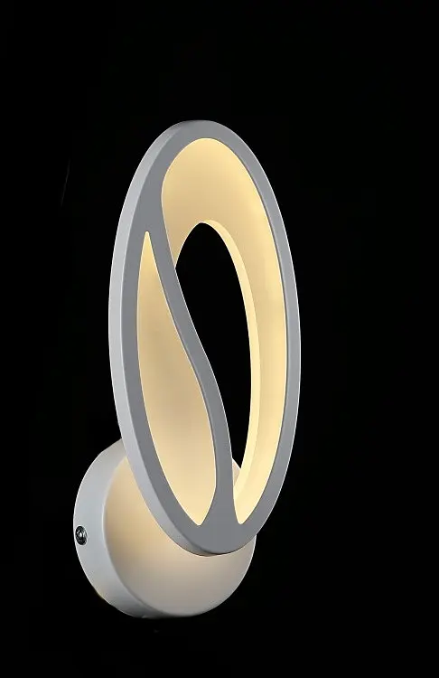 Бра настенное LED Splendid Ray BK208/1 22W белый с пультом - фото 3