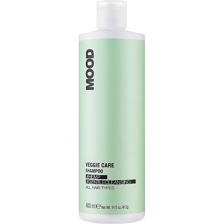 Расслабляющий шампунь Mood Veggie Care Relaxing Shampoo для всех типов волос 400 мл - фото 2