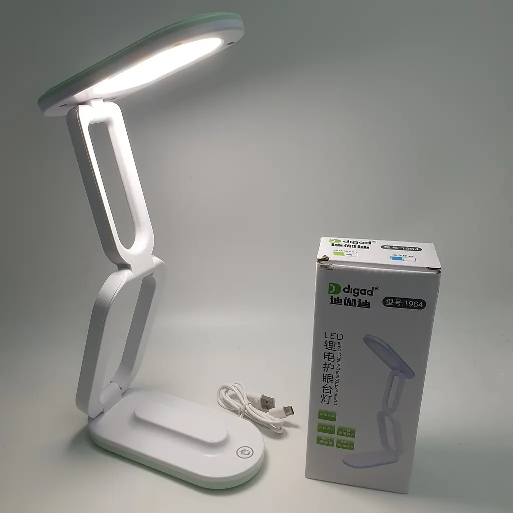 LED-лампа трансформер 30 см сенсорна світлодіодна 4 W настільна акумуляторна (знімний 18650 3000 mAh) 3000–6000 K Digad 1964 - фото 3