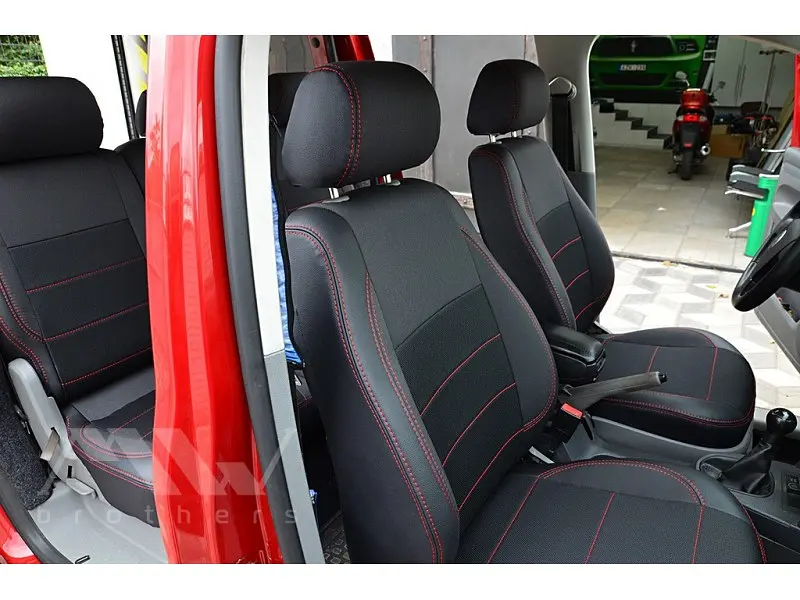 Авточохли модельні MW Brothers для Volkswagen Caddy III c 2003 - фото 4