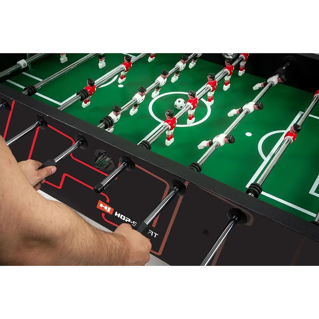 Настільний футбол Evolution від Hop-Sport Evolution Black/Red - фото 4