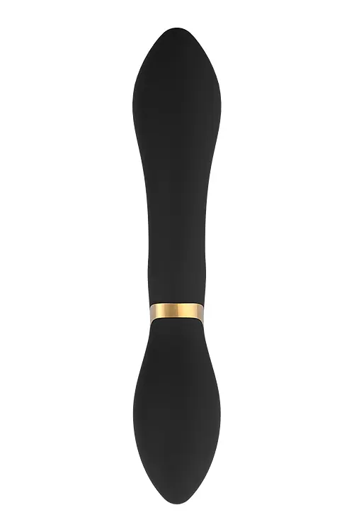Вибратор-кролик Dreamtoys Elite Amélie Luxxe 20 см черный - фото 5