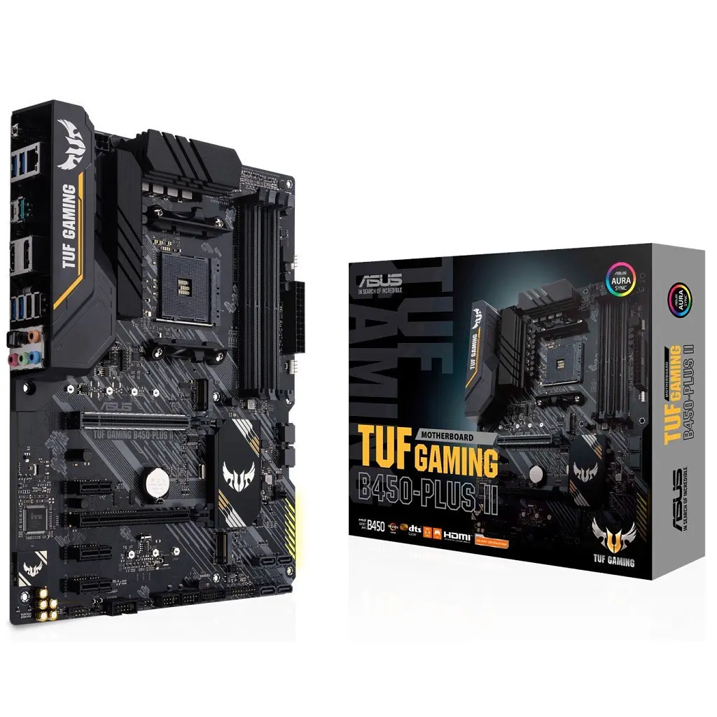 Материнська плата ASUS TUF GAMING B450-PLUS II - фото 2