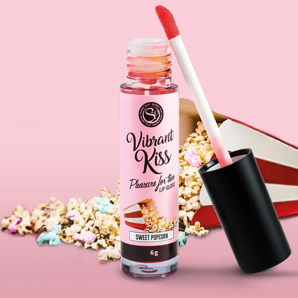 Блиск для губ Secret Play Vibrant Kiss Popcorn 6 мл - фото 8