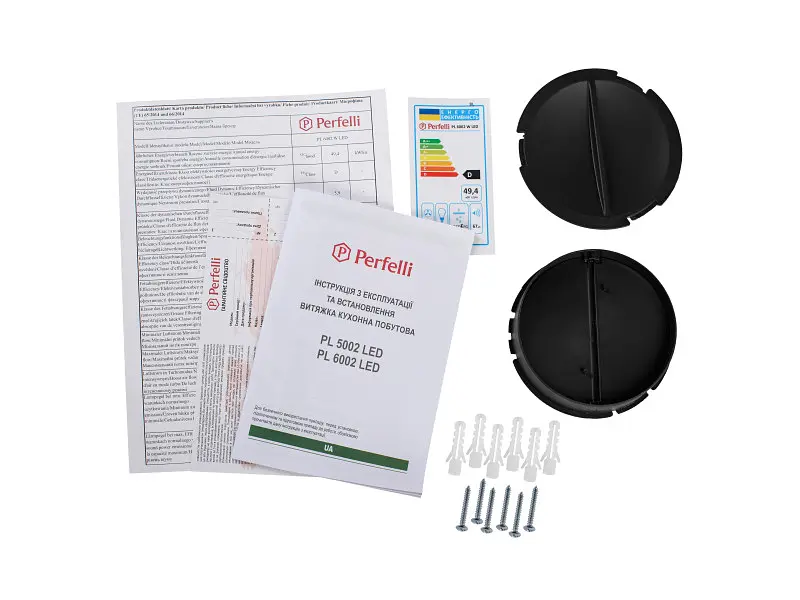 Витяжка Perfelli PL 6002 W LED - фото 9