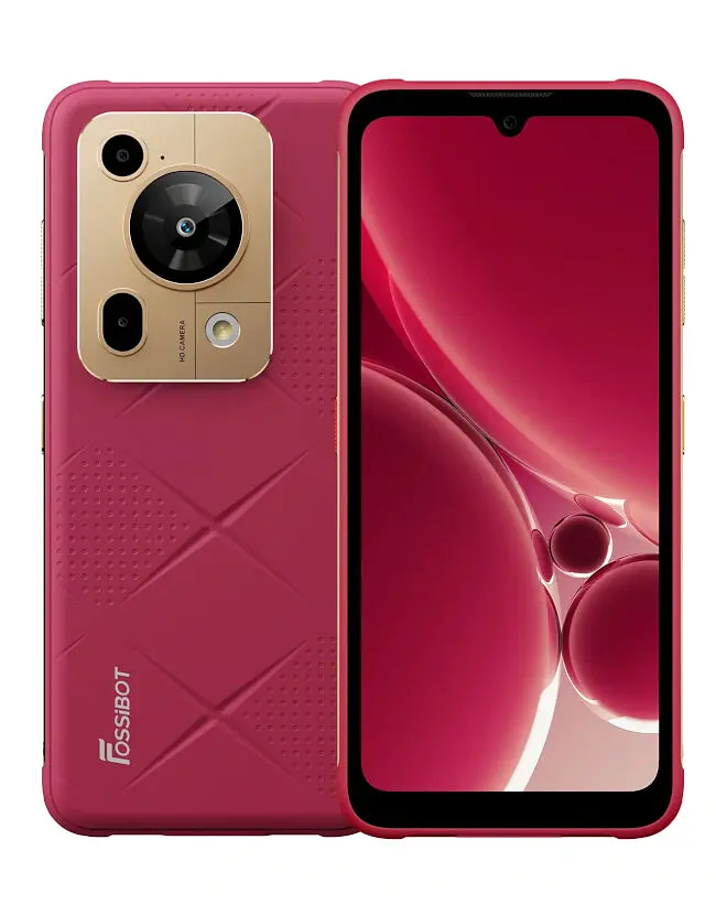 Смартфон Fossibot F112 Pro 8/256GB Red - фото 2