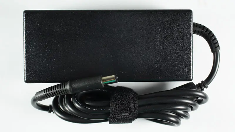 Блок живлення для ноутбука HP 18.5V, 6.5A, 120W, 7.4x5.0-PIN, 3pin, black (537336-001, 619484-001) (без кабелю!) - фото 5