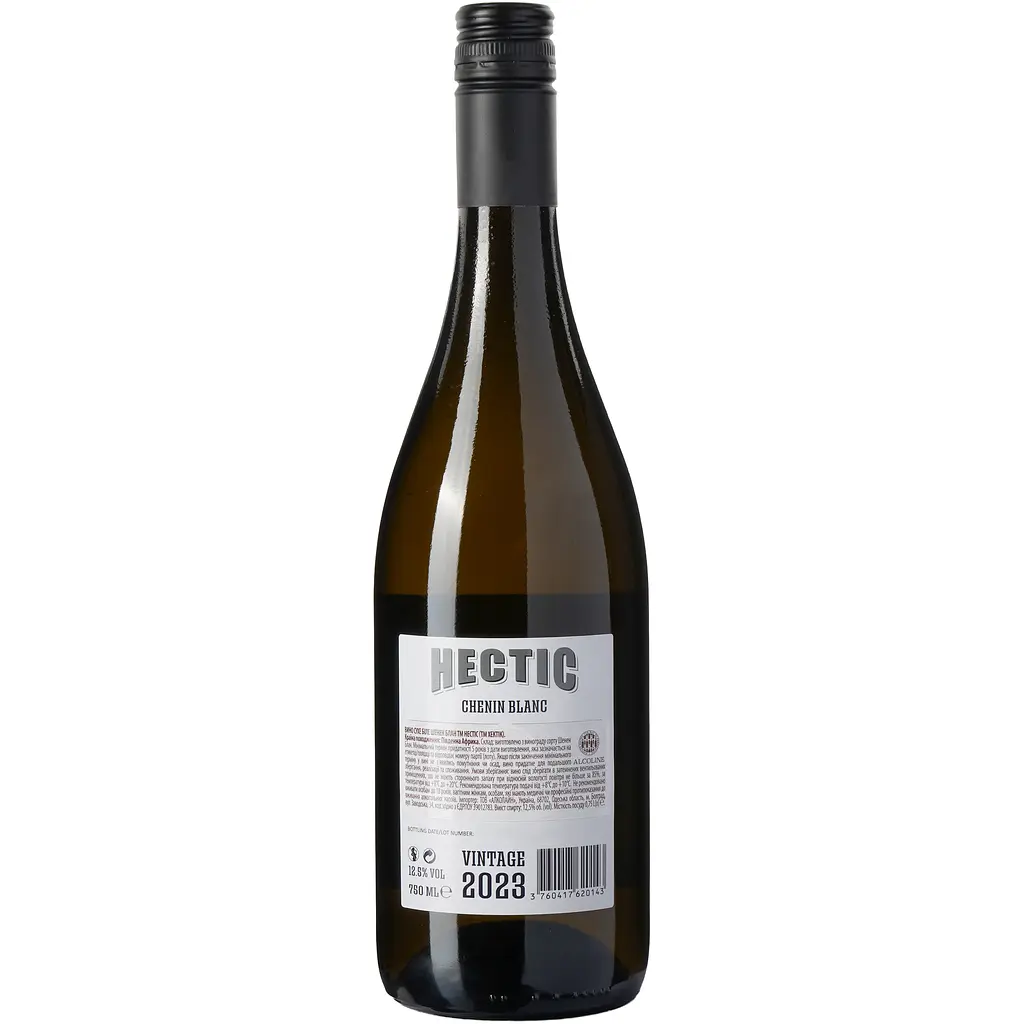 Вино Hectic Chenin Blanc біле сухе 0.75 л - фото 4