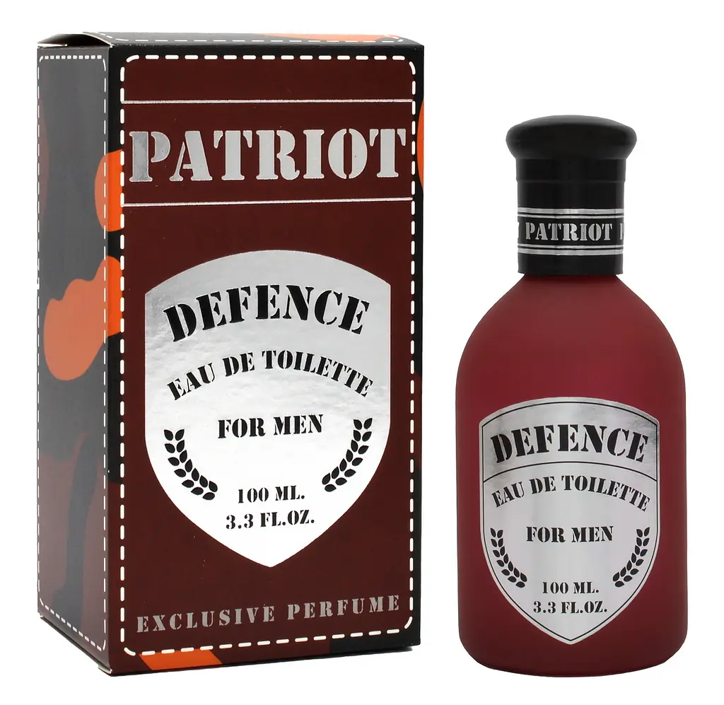 Туалетная вода мужская Famille Grasse Patriot Defence 100 мл (MM40056) - фото 2