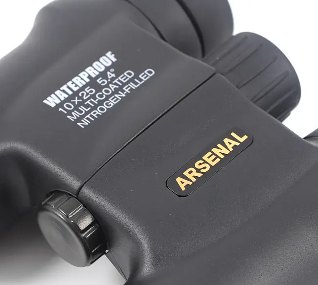 Бінокль Arsenal 10х25 DCF (WPA-1025BR) - фото 4