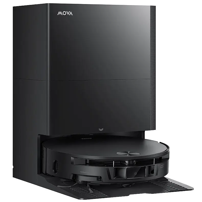 Робот-пилосос Mova S70 Roller Чорний (RLZ12SE-Bl) - фото 6
