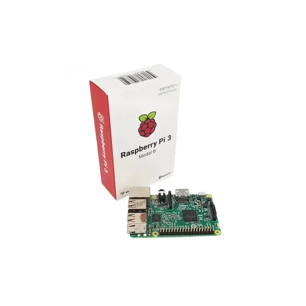 Мікро ПК Raspberry Pi 3, Model B+, 1GB (RSP3 model B+) - фото 6