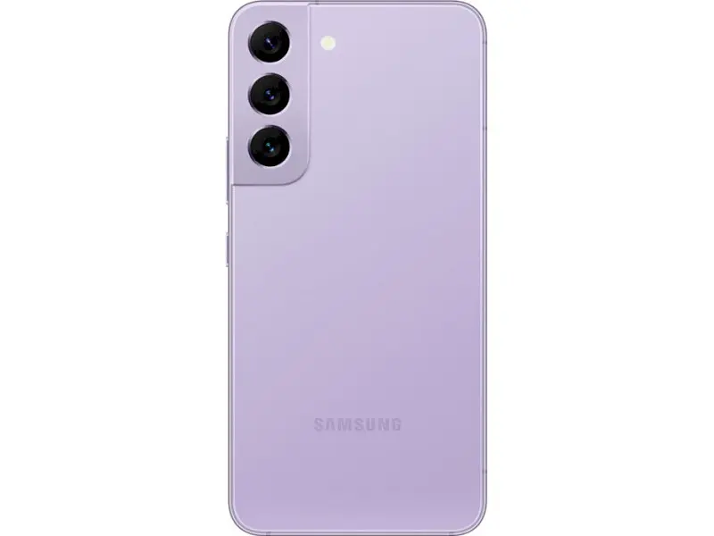 Смартфон Samsung Galaxy S22 8/128GB Bora Purple (SM-S901BLVD) - фото 6