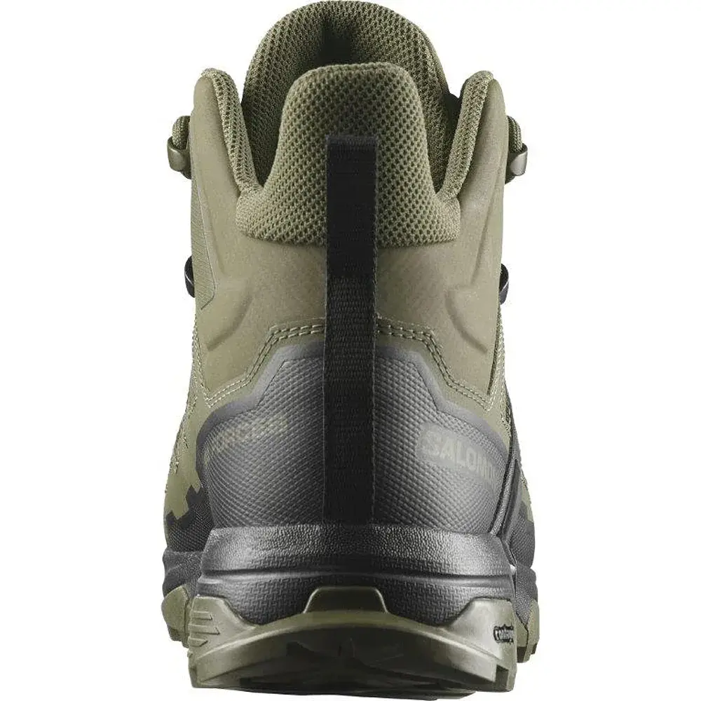 Ботинки Salomon X Ultra Forces MID 12 Green Black - фото 4