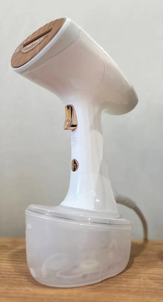 Отпариватель ручной Bitek BT-1285 паровой ручной утюг щетка для одежды дома и штор 1600 Вт Белый - фото 5