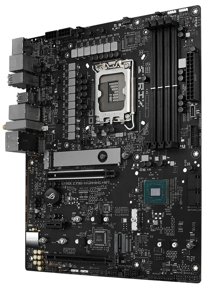 Материнська плата ASUS ROG STRIX Z790-H GAMING WIFI (ROG STRIX Z790-H GAMING WIFI) (Socket 1700, Intel Z790, ATX) Б/в - фото 4
