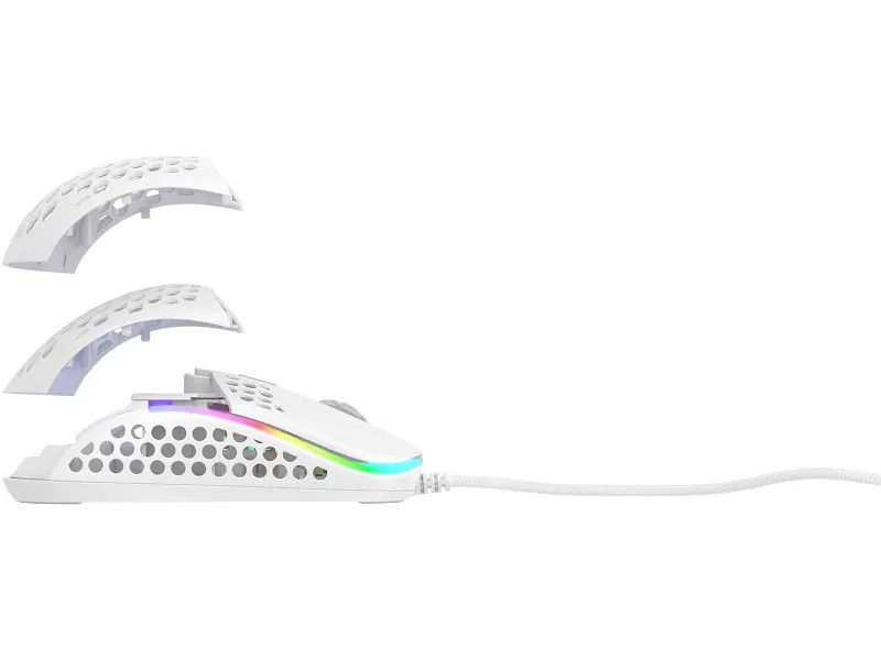 Миша Xtrfy M42 RGB White (XG-M42-RGB-WHITE) - фото 8