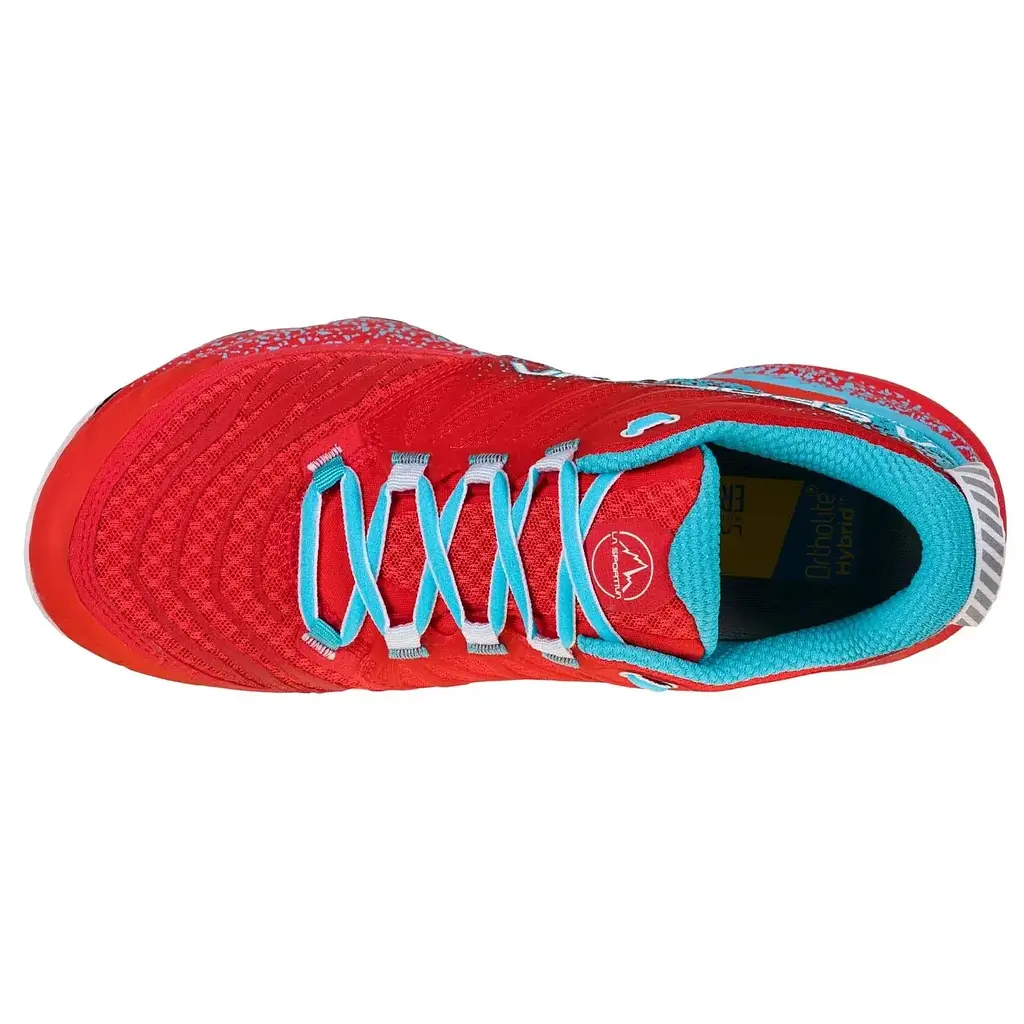 Кроссовки LaSportiva Akasha II Woman 41.5 Red/Blue (1052-56B402602 41,5) - фото 6