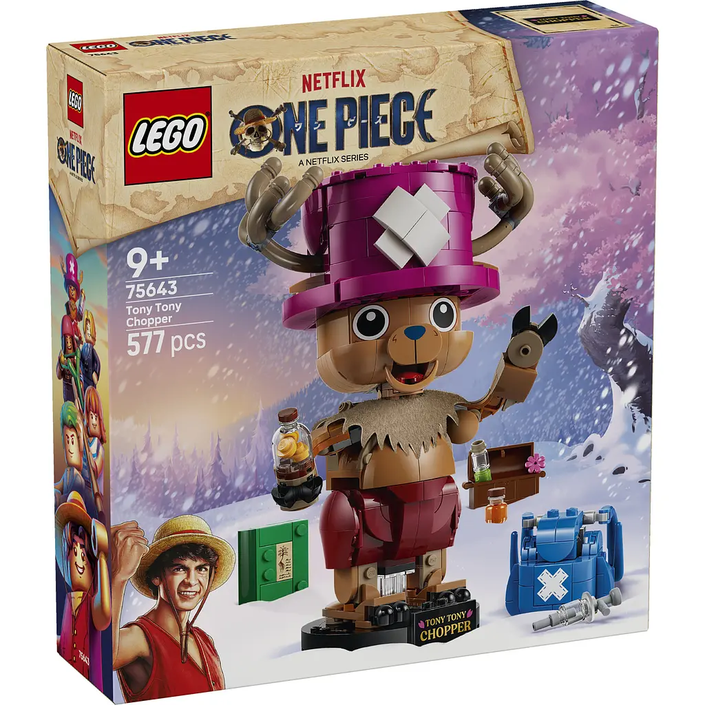 Конструктор LEGO One Piece Тоні Тоні Чоппер 577 ел. (75643) - фото 2