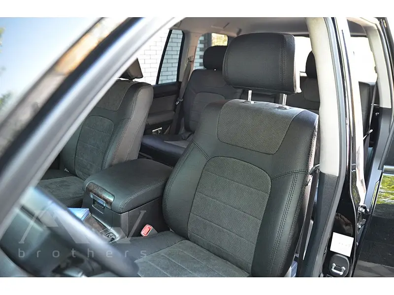 Авточохли модельні MW Brothers для Toyota Land Cruiser 200 c 2007 - фото 3