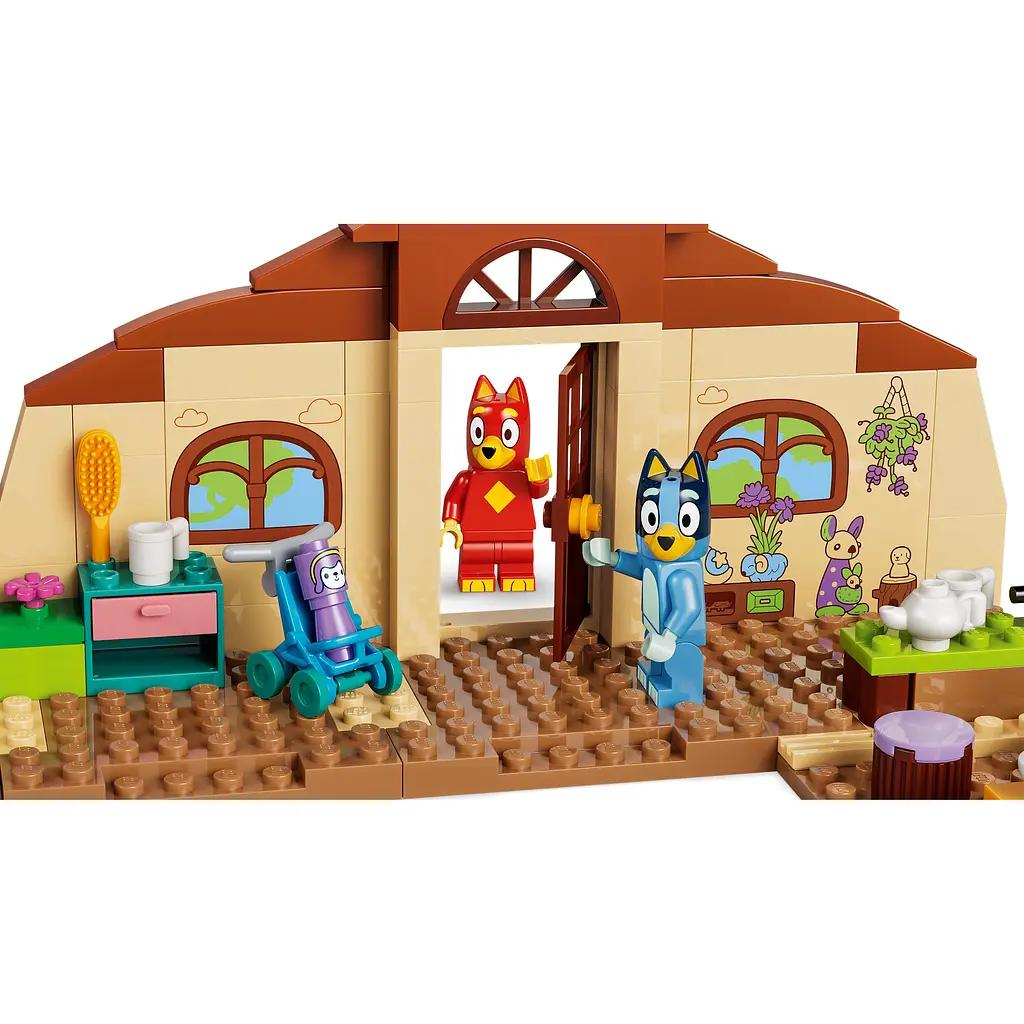 Конструктор LEGO Bluey Школа з Расті та Блуї (11221) - фото 5