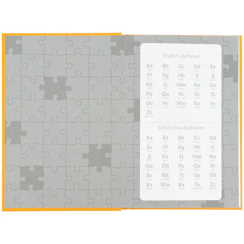Зошит Словник з іноземної мови Kite A5 60 арк. Puzzle №К25-407-3 - фото 2
