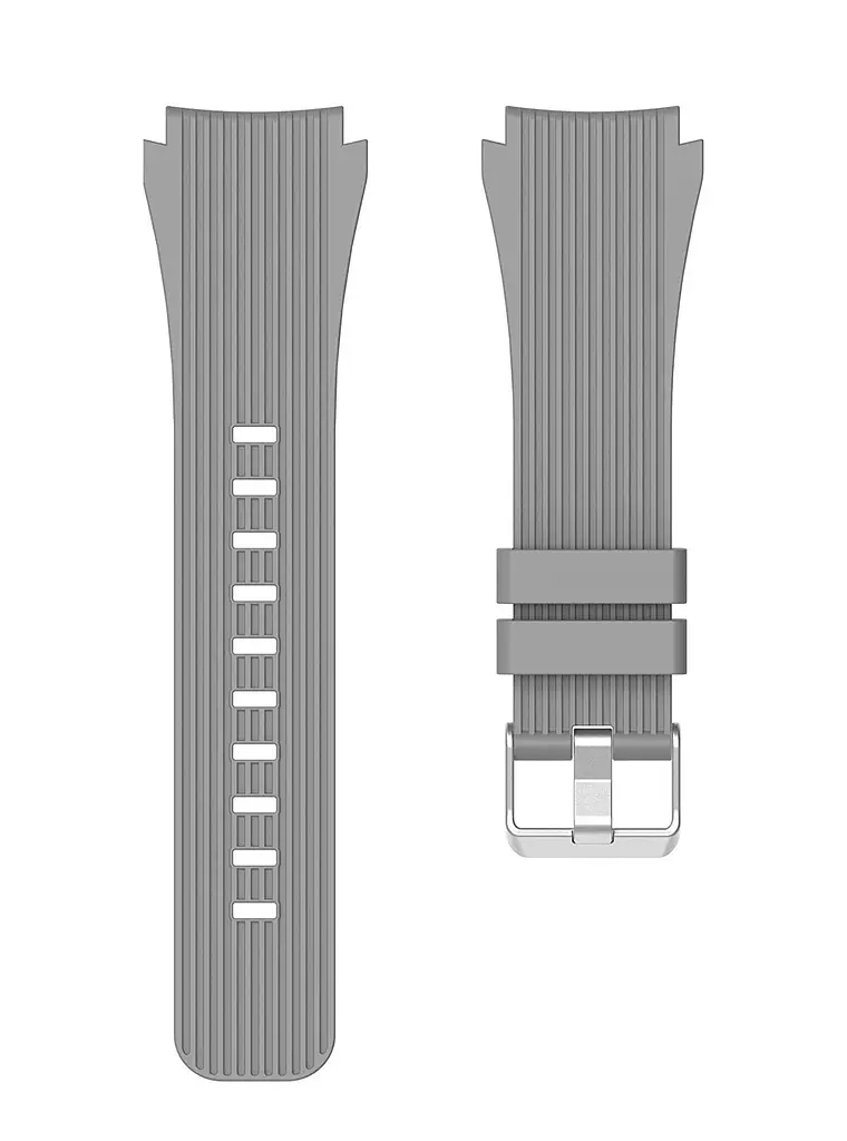 Ремінець для смарт-годин BeWatch Amazfit Pop 3S 3R 22 мм Сірий (1012104.1) - фото 3