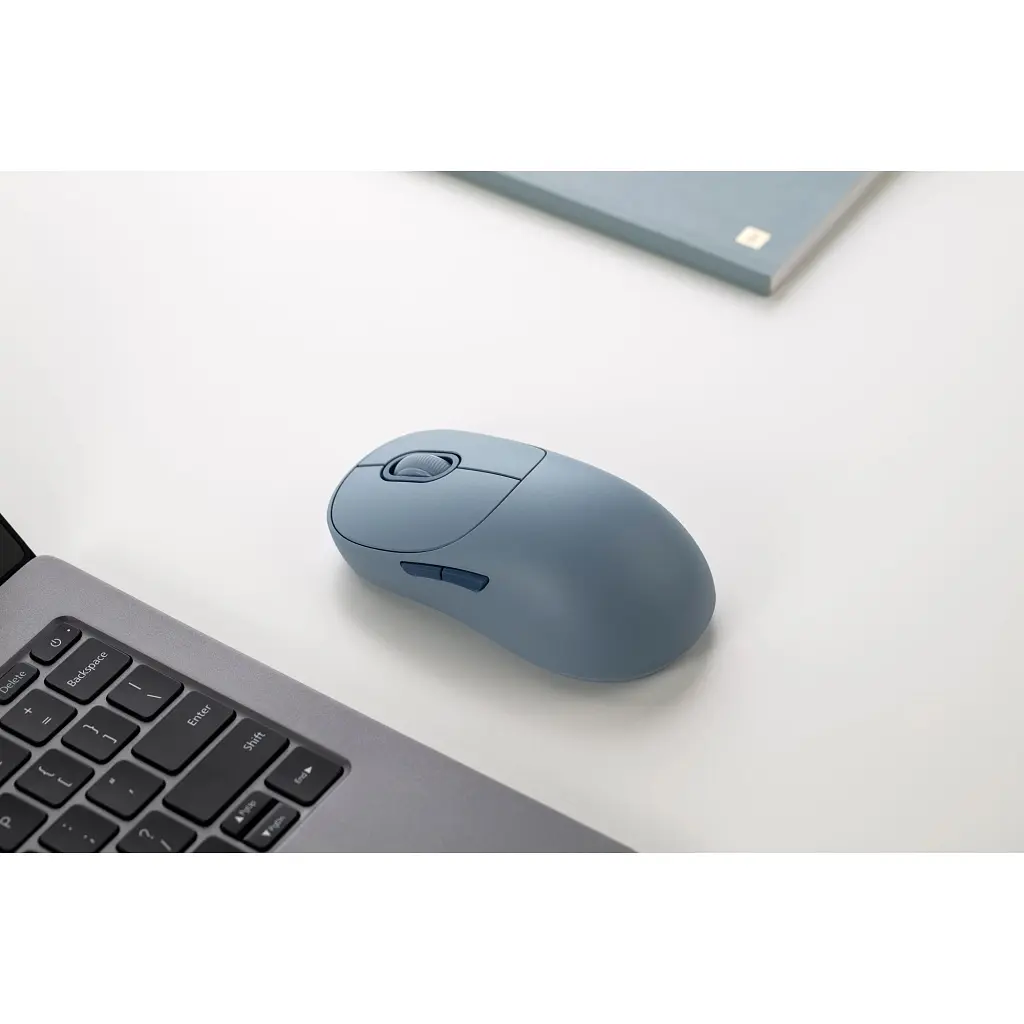 Мишка Xiaomi Wireless Mouse 3 Blue (BHR8914GL) (1052665) - фото 2