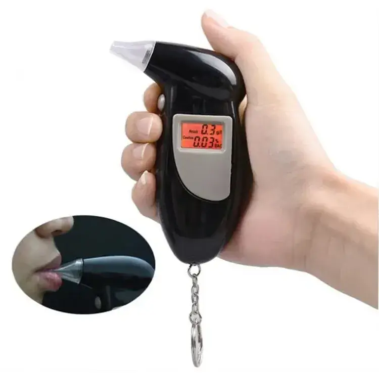 Алкотестер Digital Breath Alcohol Tester персональный (Драгер) - фото 5