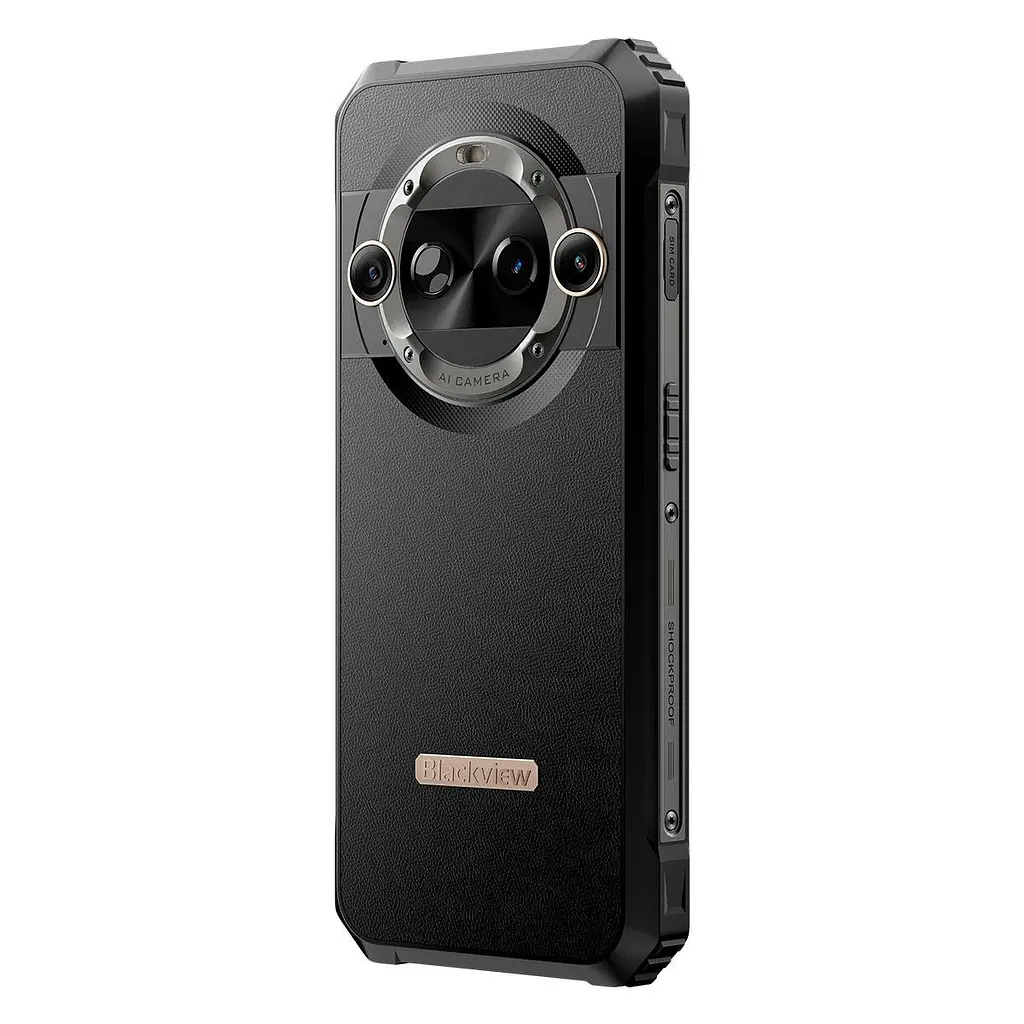 Смартфон Blackview BL9000 PRO 5G 12/512GB Black з тепловізором - фото 5