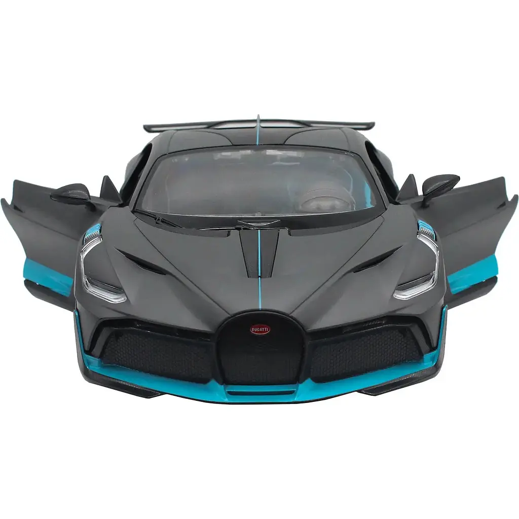 Машинка Rastar Bugatti Divo на радіокеруванні. 1:14. Сірий - фото 6