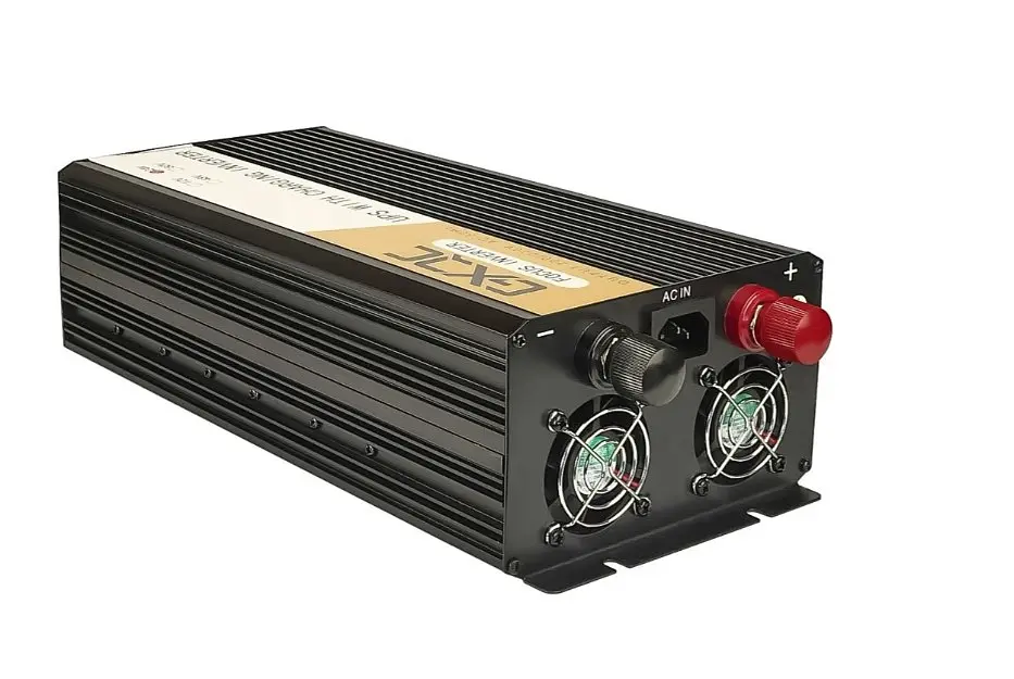 Інвертор GXQC SFX-1500W / 4200W DC 24 V — AC 220 V з функцією заряджання акумулятора - фото 5