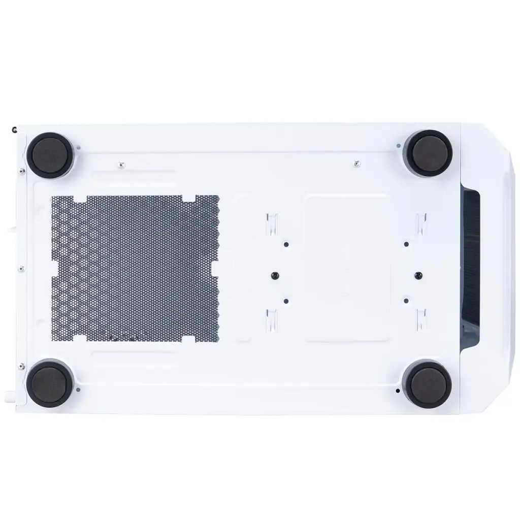 Корпус 1stPlayer D3-A-WH-1F7-14-W-1F7-W White без БЖ - фото 2