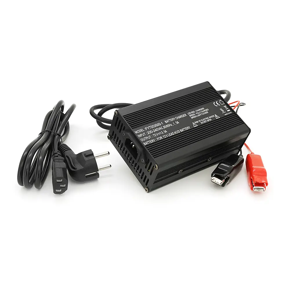 Зарядний пристрій Voltronic для акумуляторів AGM 72V 3.5A