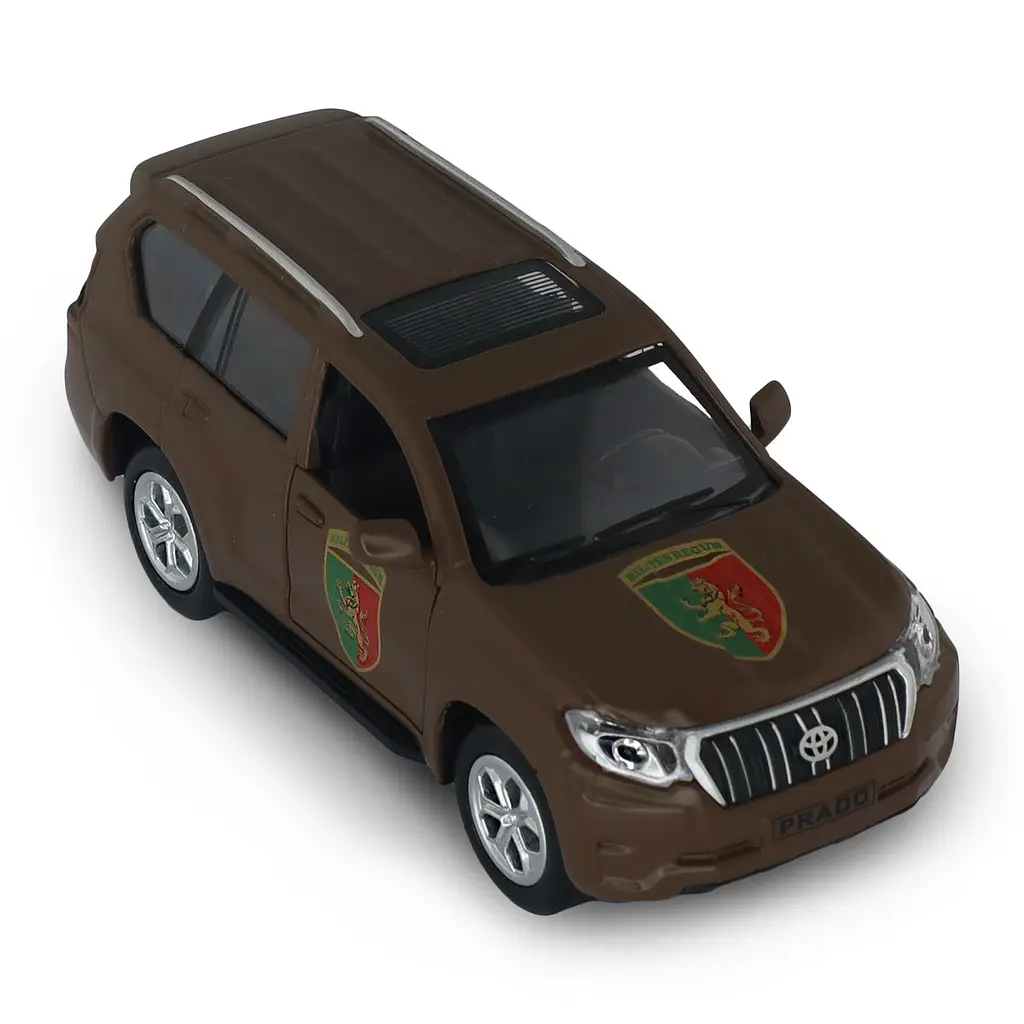 Автомодель серії Шеврони Героїв - Toyota Prado - 24 ОМБр - фото 4