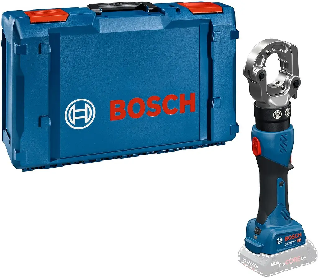 Акумуляторний гідравлічний опресовувач кабелів Bosch GPH 18V-60 Professional без акб та з/п, в XL-BOXX