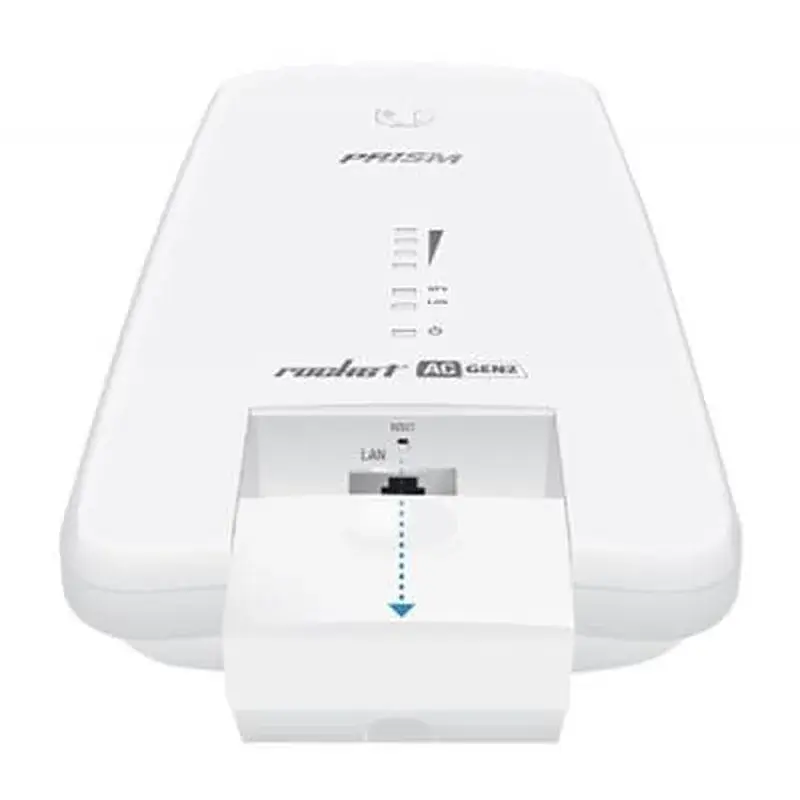 Точка доступу Wi-Fi Ubiquiti Rocket Prism 5AC-GEN2 (RP-5AC-Gen2) - фото 5