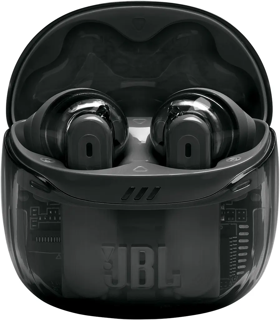 TWS JBL TUNE FLEX 2 5.3 (JBLTFLEX2GBLK) Ghost Black UA - фото 4