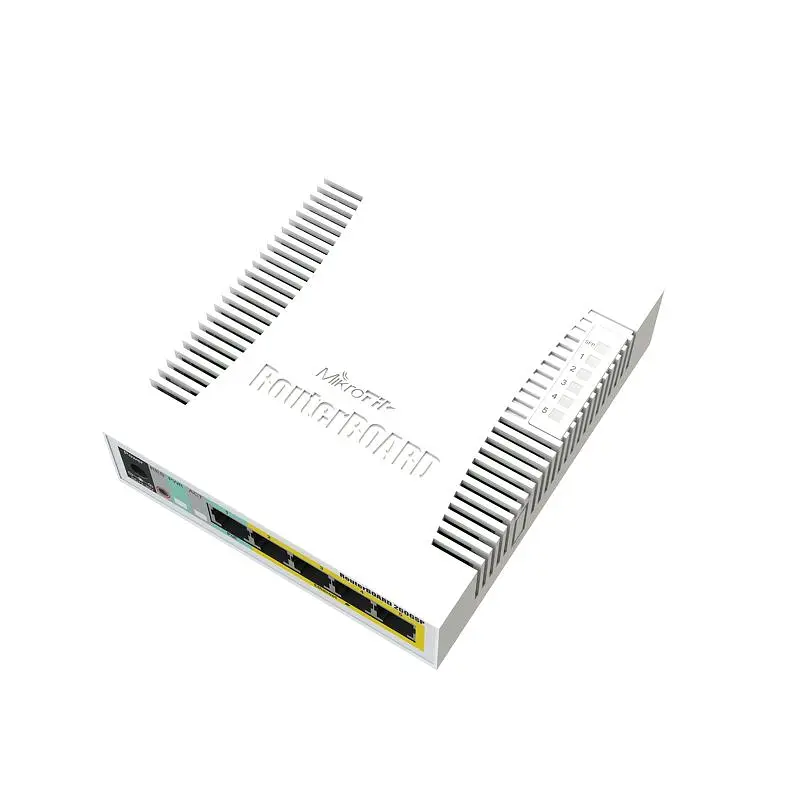 Комутатор Cloud Smart Switch RB260GSP MikroTiK teh0018131 - фото 3