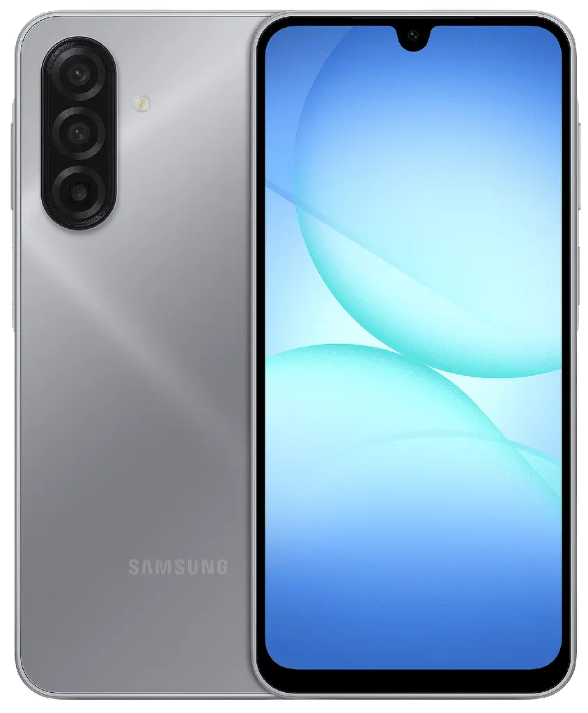 Смартфон Samsung Galaxy A17 4/128Gb ZAB сірий (7167595)