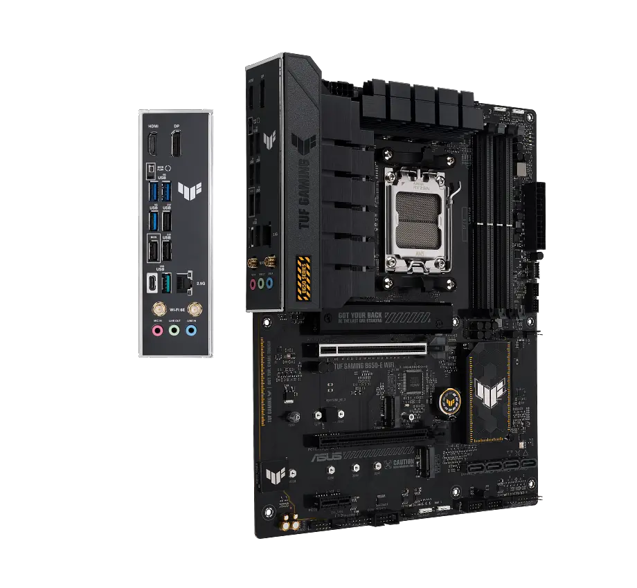 Материнська плата Asus B650-E TUF Gaming Wi-Fi Socket AM5 (TUF GAMING B650-E WIFI) Б/В - фото 2
