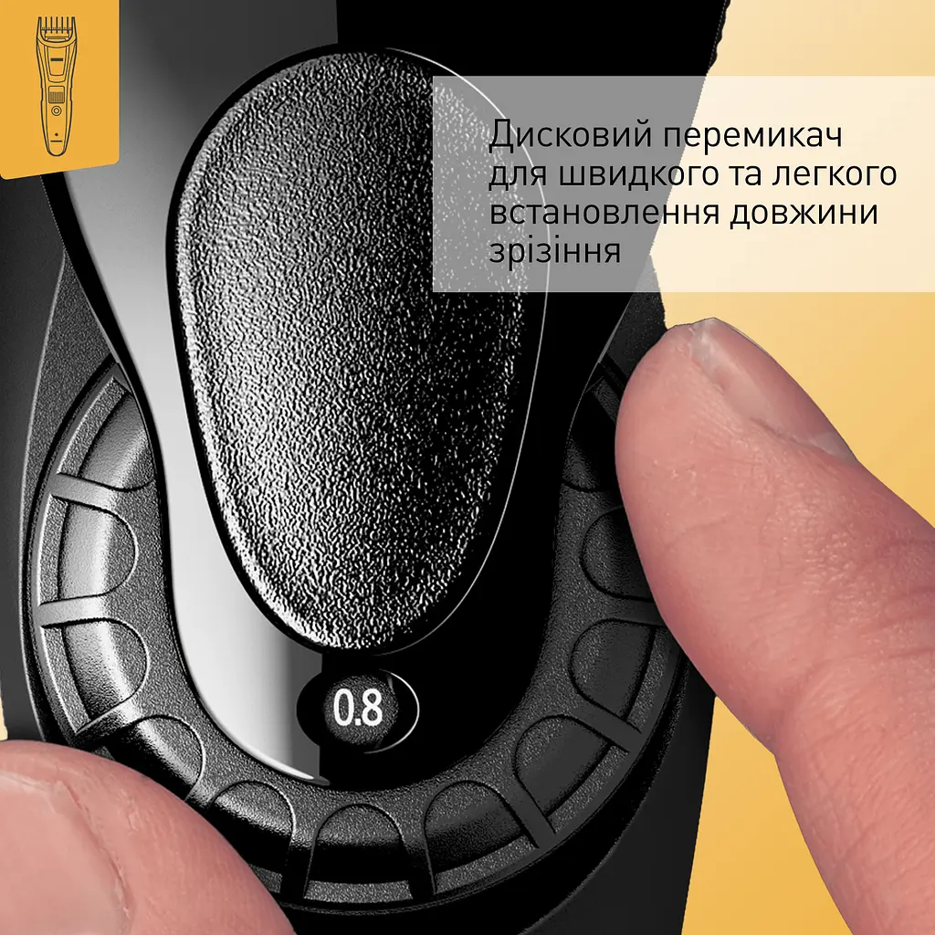 Професійна машинка для стрижки Panasonic ER-GP80-K820 - фото 6
