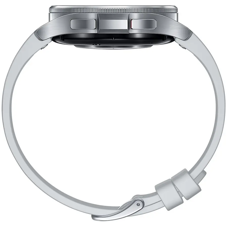 Смарт-часы Samsung Galaxy Watch 6 Classic 47 mm eSIM (R965F) Silver (SM-R965FZKASEK) (Grade A) Seller Refurbished - фото 4