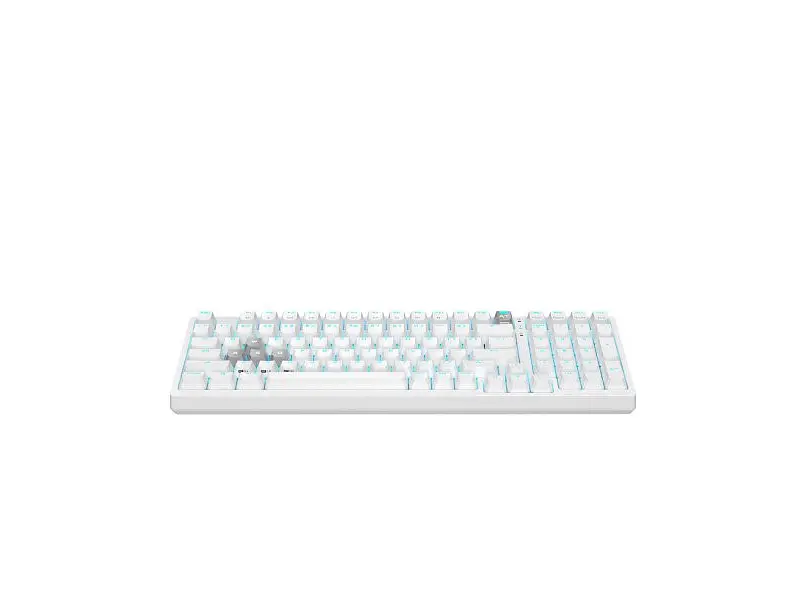 Клавіатура A4Tech Bloody AT98 (White) - фото 11