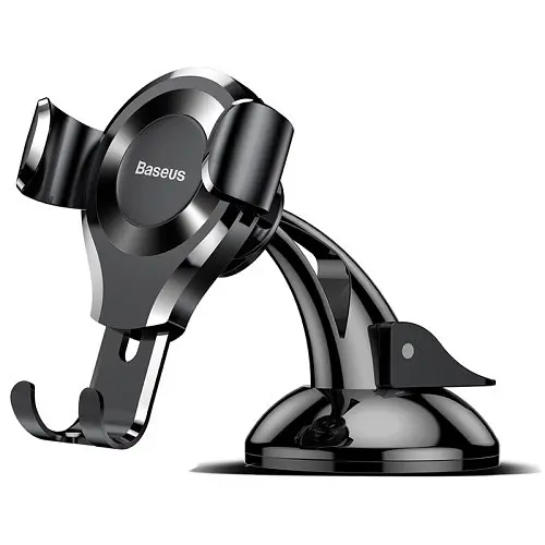 Автотримач BASEUS PREMIUM Osculum Type Gravity Car Mount чорний SUYL-XP01 SUYL-XP01